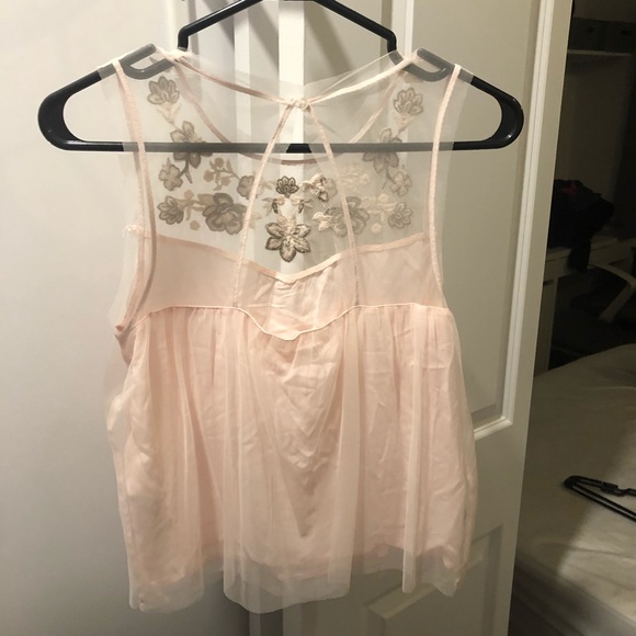 NWOT Hollister tank top blouse - Picture 2 of 3